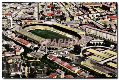 Stade de Tito — vue aérienne — éditeur M. J. D'Welles, architecte