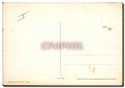 Roma - Foro Mussolini - Stadio dei Tennis — editor Enrico Verdesi, n° 2866 — Verso