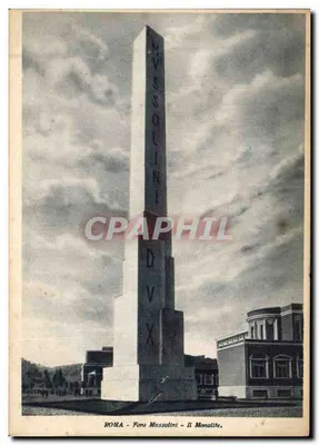 Roma - Foro Mussolini - Il Monolite — editor Enrico Verdest, n° 303