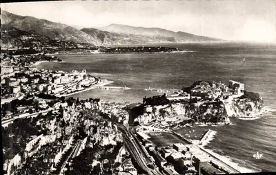 Vista geral da Principeza — Menton — editor C.A.P. (49)