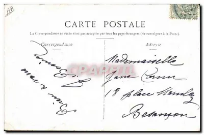 M. Franck "A Lição de Amor" — cena cômica — editor Benque, n°5 — Verso
