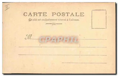 Pierrot galante — escena de carnaval — editor no identificado — Reverso