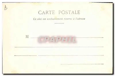 Pierrot, zając i lis — Ombromanie — Fototypia A. Berguet & Cie, Nancy — Rewers