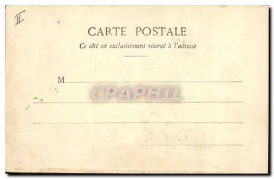 Le Nid de Pierrots — scène de Pierrot et Pierrette dans un nid d'oiseau — Phototype A. Gaboriaud — Verso