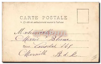 Dwa dzieci w strojach komediowych — Gare à vous, Henriette ! — R.P.I. P.C.P. — Rewers