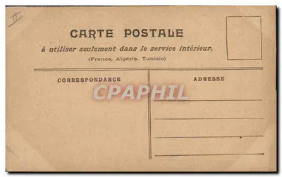 Antieke ansichtkaart Pïerrot Pierrots Enfants La declaration — Achterkant