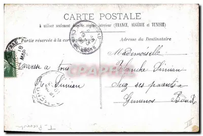Cena cômica — Pierrette e o ladrão de garrafa — N°4 — editor desconhecido — Verso