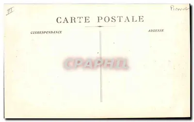 Aix-en-Provence — Carnaval XXII — Pierrot lotnik czyli niemożliwy sen — FPG — Rewers
