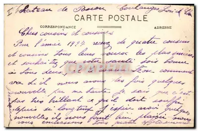 Chambon (L.-et-Ch.) — Carvalho de Luís XIV — Rabier Éditeur — Verso