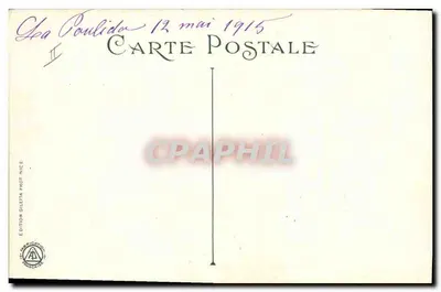 Cytryny — 1098 — Wydawnictwo Gilettata Phot Nice — Rewers