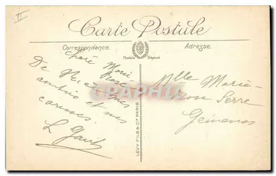 La Côte d'Azur — Limonki — LL. n°45 — Rewers