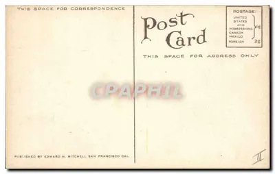 Zbiór pruszków — Copyright 1872 by Edward H. Mitchell, S.F. — Rewers