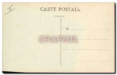 Marseille — Le Phare Sainte-Marie i wejście do starych portów — Novelta, nr 2478 — Rewers
