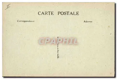 Quiberon — Port-Haliguen — Unbekannter Verlag, Nr. 44 — Rückseite