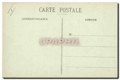 Le Havre — Nowa Wjazda do Portu — C.V. 2076 — Rewers