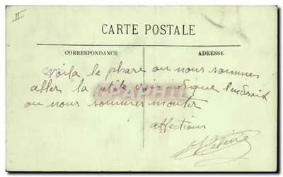Penmarc'h — Molo w Penmarc'h — Rewers