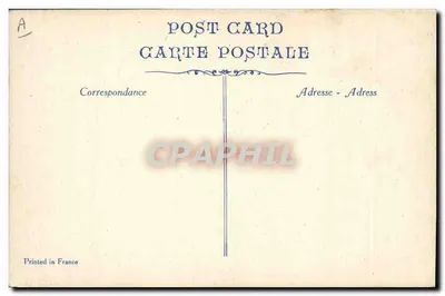 Generaals Joffre en French op het front — In oorlog — Uitgever: The War, n° Z.5 — Achterkant