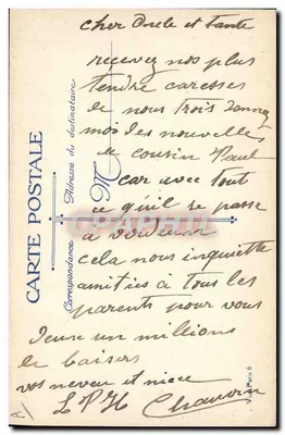 Saperowie inżynierii — Thiéry aîné, ubrania MARSEILLE — L.V.C. n°2 — Rewers