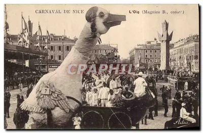 Carnaval de Nice — A Ganso (Magnico B., const')