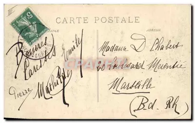 Aix-en-Provence — Carnaval XXII e S. M. Vol au Vent épatée — editor não visível, n° 27 — Verso