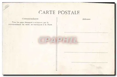 Impressora Administrativa e Serviço do Patrão — LE PETIT JOURNAL — editor LACIANNI — Verso