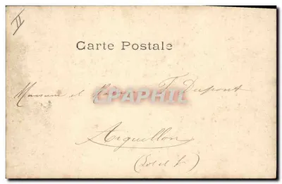 Kobieta w stroju radikala — Veilhan, 8 stycznia 1903 — H. Manuel — Rewers
