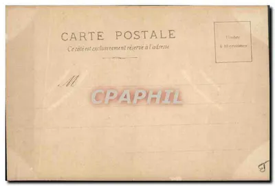Aufführung La Cigale — Werbeposter — S.I.P. — Rückseite