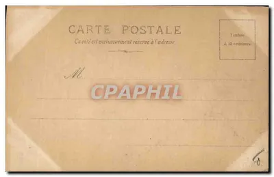 Ritratto di Arthur Meyer — Le Gaulois, supplemento del mattino — Arthur Meyer, editore — Verso