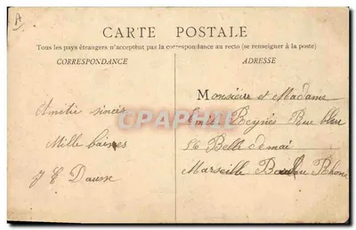 Jeune femme en coiffe traditionnelle — Charolaise — éditeur A. S. Chalon-sur-Saône — Rewers