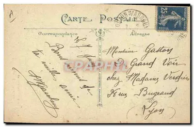 W Morvan — Nasze odważne Morvandelles — Phototype Couleignot w Autun nr 2048 — Rewers