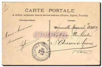 Contadina Niévernaise — Fantaisies L. A. — n°2 — Verso