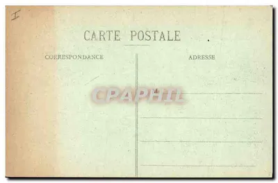 La Roche du Chien — Morvan — G. Gervais, Saulieu — Achterkant
