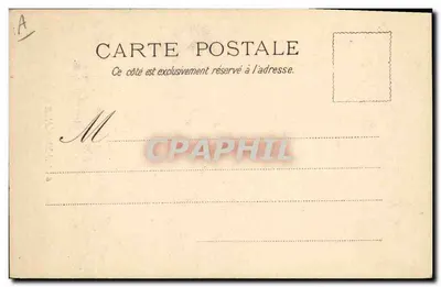Maconnaise — Retrato de una mujer con sombrero tradicional — B. F. Chalon-saône, n°6 — Reverso