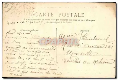 La leyenda de San Saulge — Al Tacot, Nevers-San Saulge — F. Guyonnel, Nevers — Reverso