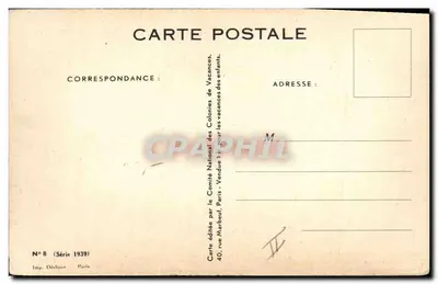 Dwa dzieci na plaży — Sekrety morza — Georges Redon — Rewers