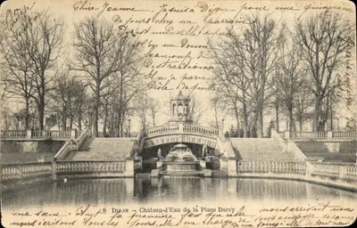 Dijon — Château-d'Eau da Place Darcy — editor anônimo, n°8