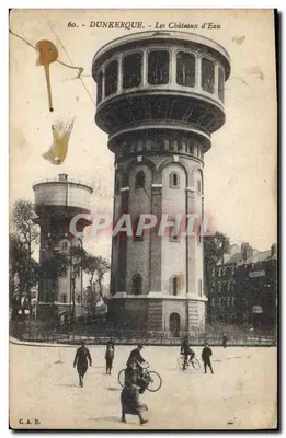 Dunkerque - Os Castelos de Água — C.A.B. n°60