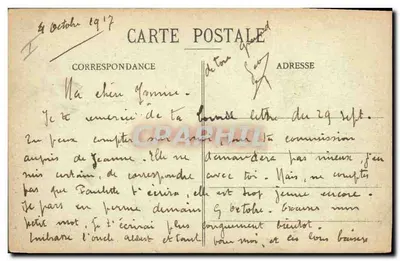 Dunkerque - Os Castelos de Água — C.A.B. n°60 — Verso