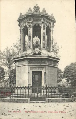 Dijon — Monument Darcy. Château d'Eau — Editor: C. Sallidor, n°21