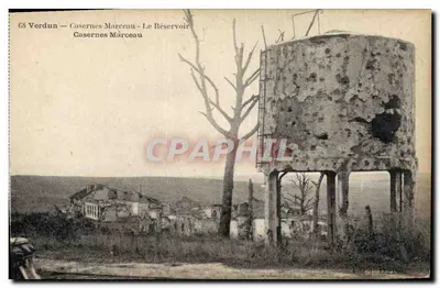 Verdun — Casernes Marceau — O Reservatório