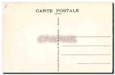 Campus Militar de SOUGE (Gironde) — O Castelo de Água — M.D. — Verso