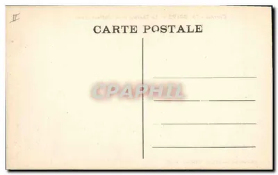 Brive — Teatr i Zbiornik wodny — Wydawca: Fototypia Bessot i Oujonie, Brive — Rewers