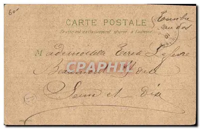 Coquelin Cadat dans Pierrot — dessin de H. Bertin, éditeur imprimeur à Paris, n° 257 — Verso
