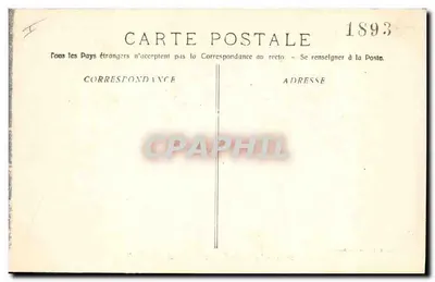 La Sainte-Baume — Wewnętrzna część lasu — Wydawca: neg. P. Lassons — nr serii 3259 — Rewers