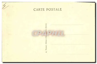 Las Bavella — A. Tomasi, n° 578 — Rewers