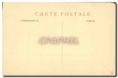 Las Ste-Baume — Stary dąb — P. Ruat, wyd., Marsylia, n°5 — Rewers