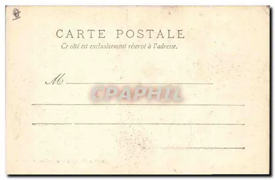 Floresta de Rennes — Banc de la Lut — Amfrieu, 133, Morlaix — Verso