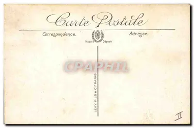 A Costa do Azul — Laranjas — LL. n° 46 — Verso