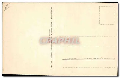 Aardbeien — botanische illustratie — Provenienhochset v. Martin Romme & Co., Halle (Saale), n° 113 — Achterkant