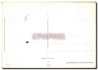 Pere — waterverf — Casa Editrice Ballerini & Fratini - Florence, n° 118 — Achterkant